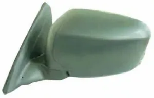 Retrovisor Izquierdo Electrico, Convexo, Negro para Mitsubishi L200 PICK-UP 2006