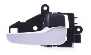 Maneta Puerta Interior Delantera Derecha / Trasera Derecha Cromada-Negra para Mitsubishi L200 PICK-UP 2006