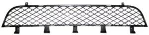 Rejilla Paragolpes Delantero (Negra) para Mitsubishi L200 PICK-UP 2006