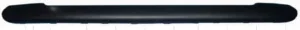 Spoiler Paragolpes Delantero (Negro) para Mitsubishi L200 PICK-UP 2006