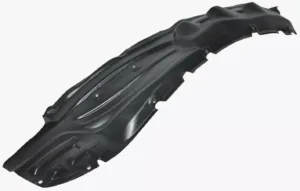 Resguardo Paso De Rueda Delantero Izquierdo (Trasero)(Hasta 2014) para Mitsubishi L200 PICK-UP 2006
