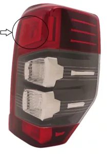 Piloto Trasero Derecho Caja Abierta (Led/Py21W/W16W) para Mitsubishi L200 PICK-UP 2019