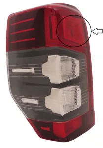 Piloto Trasero Izquierdo Caja Abierta (Led/Py21W) para Mitsubishi L200 PICK-UP 2019