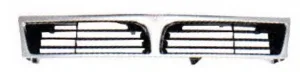 Rejilla (Negra /Cromada) para Mitsubishi LANCER 1998
