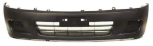 Paragolpes Delantero (Negro) para Mitsubishi LANCER 1998