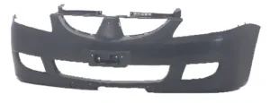 Paragolpes Delantero (Negro) para Mitsubishi LANCER 2004