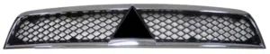 Rejilla (Negra) (Con Aro Cromado) para Mitsubishi LANCER 2008