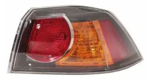 Piloto Trasero Izquierdo Interior Negro ) para Mitsubishi LANCER 2008