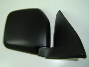 Retrovisor Derecho Manual (Negro) para Mitsubishi PAJERO 1991