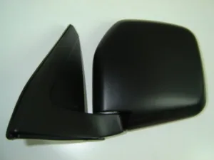 Retrovisor Manual Izquierdo (Negro) para Mitsubishi PAJERO 1991