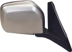 Retrovisor Derecho Manual Cromado para Mitsubishi PAJERO 1991