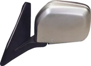 Retrovisor Manual Izquierdo Cromado para Mitsubishi PAJERO 1991