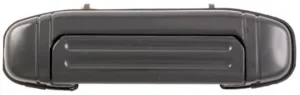 Maneta Puerta Delantero Exterior Derecho (Negro) para Mitsubishi PAJERO 1991