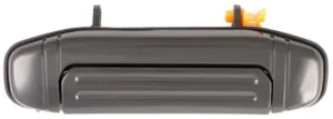 Maneta Puerta Delantero Exterior Izquierdo (Negro) para Mitsubishi PAJERO 1991