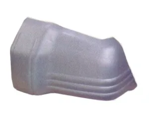 Punta Paragolpes Delantero Derecho Gris C/L-Farois para Mitsubishi PAJERO 1991