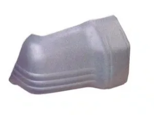 Punta Paragolpes Delantero Izquierdo Gris C/L-Farois para Mitsubishi PAJERO 1991