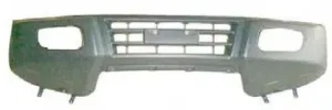 Paragolpes Delantero Imprimado (Con Agujeros) para Mitsubishi PAJERO 2000