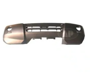 Paragolpes Delantero Imprimado Con Agujero Lavafaros para Mitsubishi PAJERO 2000