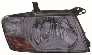 Faro Derecho Regulacion Manual/Electrica (Interior Cromado) para Mitsubishi PAJERO 2003