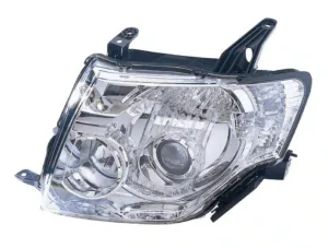 Faro Izquierdo Electrico (H9/H11/Wy21W/W5W) para Mitsubishi PAJERO 2008