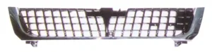 Rejilla (Negra Con Aro Cromado) para Mitsubishi PAJERO SPORT 1999