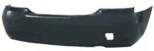 Paragolpes Trasero Imprimado (3/5 Puertas) para Nissan ALMERA N16 2002