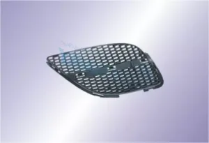 Rejilla Derecha Capó (Negra) para Nissan ALMERA N16 2002
