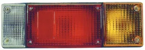 Piloto Trasero Derecho (Caja Abierta) para Nissan CABSTAR 1982, CABSTAR 1999, PICK-UP D21 1986, PICK-UP D21 1993, PICK-UP D22 1998 y PICK-UP KING CAB 1986