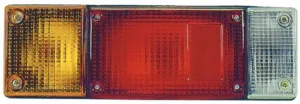 Piloto Trasero Izquierdo (Caja Abierta) para Nissan CABSTAR 1982, CABSTAR 1999, PICK-UP D21 1986, PICK-UP D21 1993, PICK-UP D22 1998 y PICK-UP KING CAB 1986