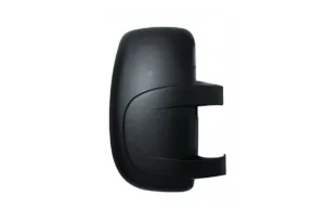 Carcasa Retrovisor Derecho Negra para Nissan INTERSTAR 2002, Opel MOVANO A 2003 y Renault MASTER II 2003