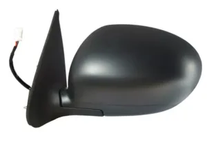 Retrovisor Izquierdo Electrico, Imprimado Convexo, Termico, Abatible Eletricamente, 7 Pins para Nissan JUKE 2010