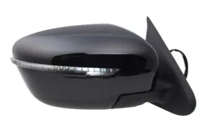 Retrovisor Derecho Electrico Termico, Imprimado Con Intermitente 7 Pins para Nissan JUKE 2014