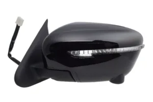 Retrovisor Izquierdo Electrico Termico Con Camara, Con Intermitente (Porton) para Nissan JUKE 2014