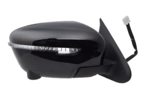 Retrovisor Derecho Electrico Convexo, Termico, Abatible Eletricamente, Con Camara, Con Intermitente 15 Puertas para Nissan JUKE 2014