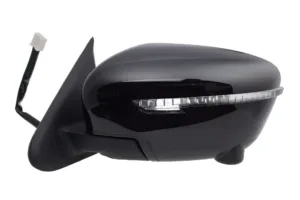 Retrovisor Izquierdo Electrico Convexo, Termico, Abatible Eletricamente, Con Camara, Con Intermitente 15 Puertas para Nissan JUKE 2014