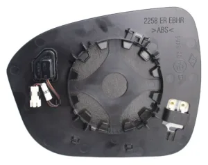 Cristal Retrovisor Derecho Termico, Convexo, Con Angulo Muerto para Nissan JUKE 2019 y QASHQAI 2021