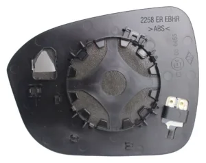 Cristal Retrovisor Derecho Termico Convexo para Nissan JUKE 2019 y QASHQAI 2021