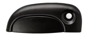 Maneta Puerta Delantera Izquierda (Negro) Sin Llave para Nissan KUBISTAR 2003 y Renault KANGOO 1997 y KANGOO 2003