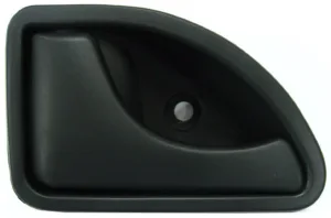 Maneta Puerta Delantero Interior Izquierdo Negro (8Mm) para Nissan KUBISTAR 2003 y Renault KANGOO 1997 y KANGOO 2003
