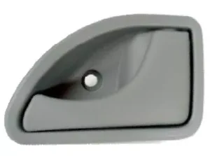 Maneta Puerta Delantero Interior Derecho Gris (8Mm) para Nissan KUBISTAR 2003 y Renault KANGOO 1997 y KANGOO 2003