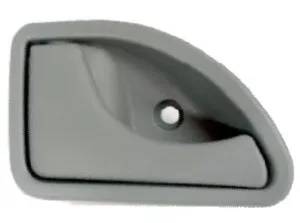 Maneta Puerta Delantero Interior Izquierdo Gris (8Mm) para Nissan KUBISTAR 2003 y Renault KANGOO 1997 y KANGOO 2003