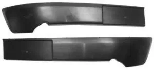 Kit Molduras Paragolpes Delantero para Nissan KUBISTAR 2003 y Renault KANGOO 2003