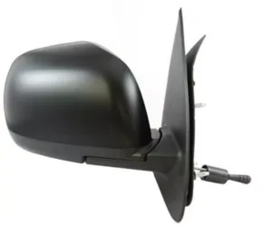 Retrovisor Derecho Manual, Para Pintar Convexo para Nissan MICRA K12 2003 y MICRA K12 2005
