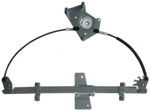 Elevalunas Electrico Delantero Derecho (3/5 Puertas) (Sin Motor) para Nissan MICRA K12 2003 y MICRA K12 2005