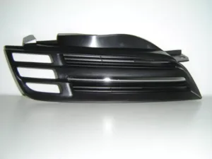 Rejilla Derecha (Negra +Cromada) para Nissan MICRA K12 2003