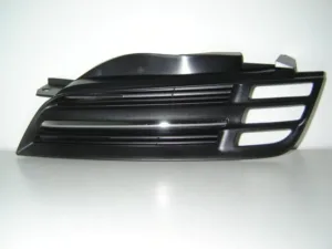 Rejilla Izquierda (Negra +Cromada) para Nissan MICRA K12 2003