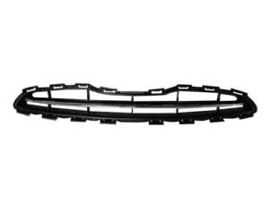 Rejilla (Negra) (Con Moldura Cromada) para Nissan MICRA K13 2010