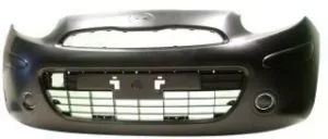 Paragolpes Delantero Imprimado Con Agujero Molduras para Nissan MICRA K13 2010