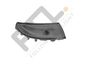 Piloto Lateral Derecho Ahumado (Retrovisor) para Nissan MICRA K14 2016 y Renault CAPTUR 2013, CLIO IV 2012 y ZOE 2012