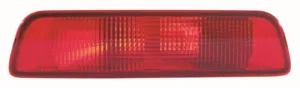 Reflector Paragolpes Trasero Centro para Nissan MICRA K14 2016, QASHQAI 2007 y QASHQAI 2010
